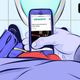 Image for article titled Please Shame Me Into Not Using My Phone While I Pee